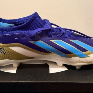 Adidas x Messi youth soccer cleats